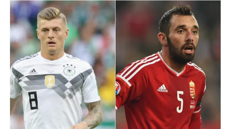 Alemanha e Hungria se enfrentam nesta quarta-feira (Foto: Getty Images)