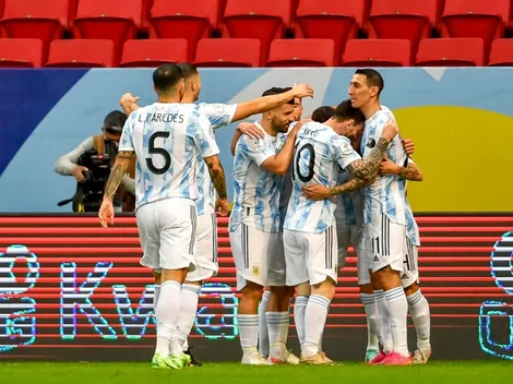 Argentina 1x0 Paraguai: veja o resumo e as estatísticas da partida da Copa América