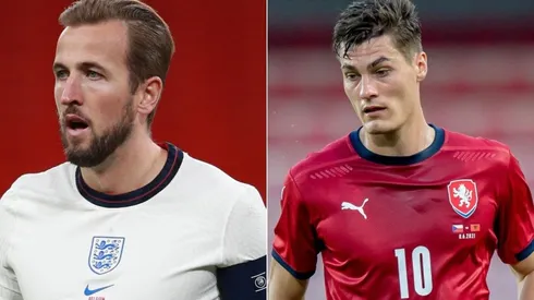 Kane e Schick são duas armas ofensivas das equipes (Foto: Getty Images)