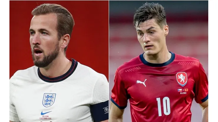 Kane e Schick são duas armas ofensivas das equipes (Foto: Getty Images)