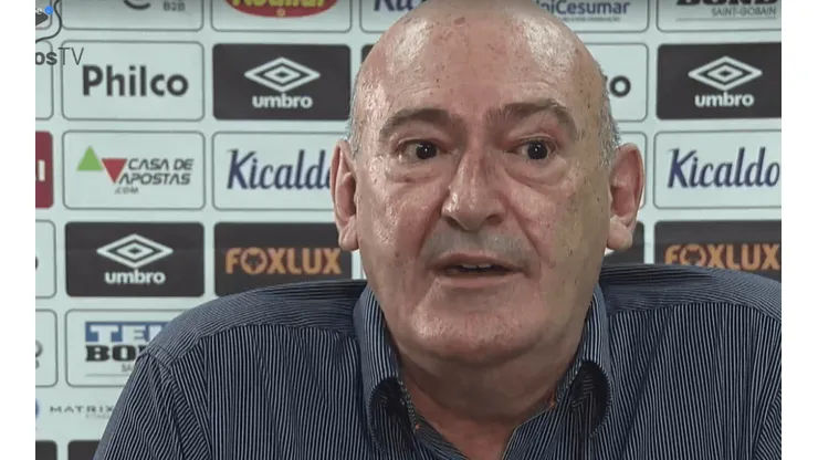 Foto: Reprodução/Santos TV