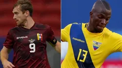 Venezuela e Equador se enfrentam neste domingo (Foto: Getty Images)
