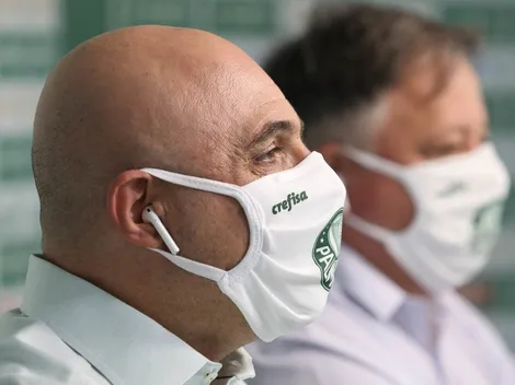 Galiotte gera revolta interna em caso LL e meia tem dias contados no Palmeiras; veja detalhes