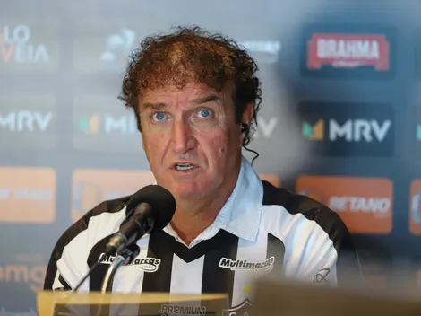 Cuca não aceita bem e Atlético trabalha peitar a CBF: "Por mim, não libero o Arana"