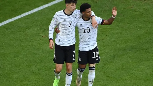 Vídeo | Havertz marca o terceiro da Alemanha no início da etapa final e amplia o marcador