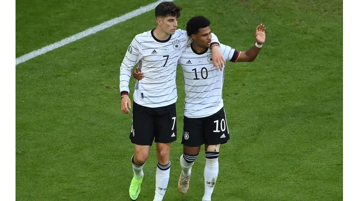 Vídeo | Havertz marca o terceiro da Alemanha no início da etapa final e amplia o marcador