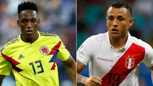Colômbia e Peru se enfrentam neste domingo (Foto: Getty Images)