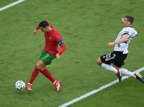 Vídeo | Cristiano Ronaldo abre o placar na Alemanha