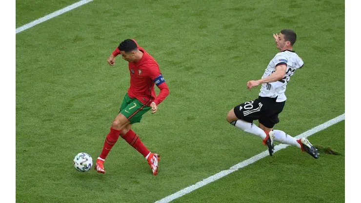 Vídeo | Cristiano Ronaldo abre o placar na Alemanha