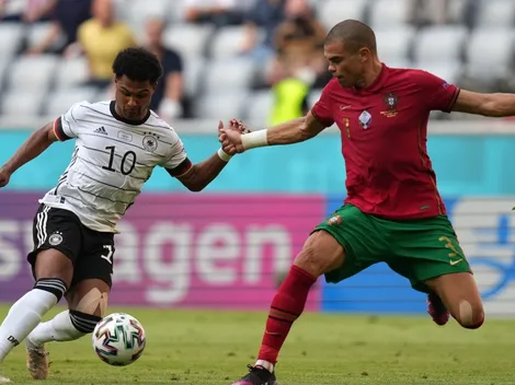 Vídeo | Alemanha vira com gol contra de Raphael Guerreiro