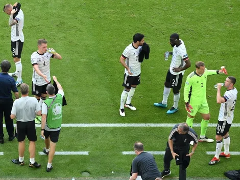 Portugal 1 x 2 Alemanha: Números do primeiro tempo