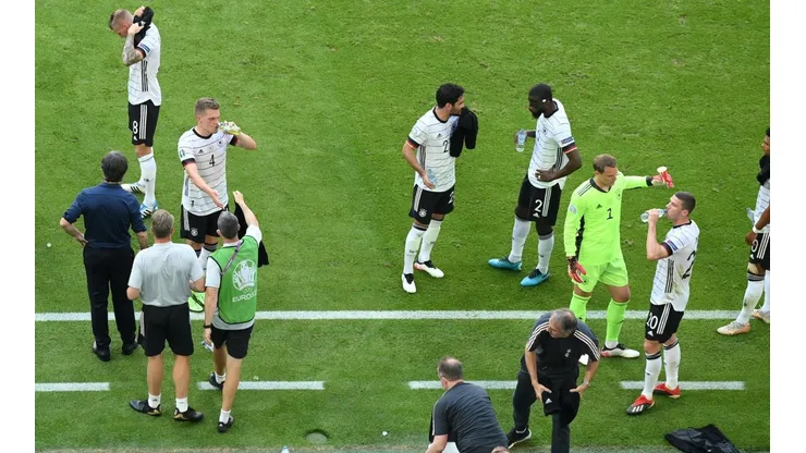 Portugal 1 x 2 Alemanha: Números do primeiro tempo