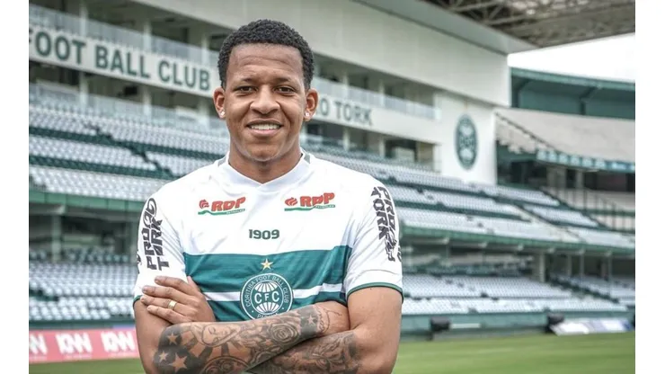Foto: Site Oficial Coritiba Football Club - divulgação