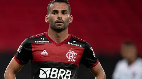 Thiago Maia jogador do Flamengo