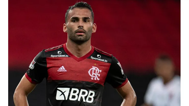 Thiago Maia jogador do Flamengo