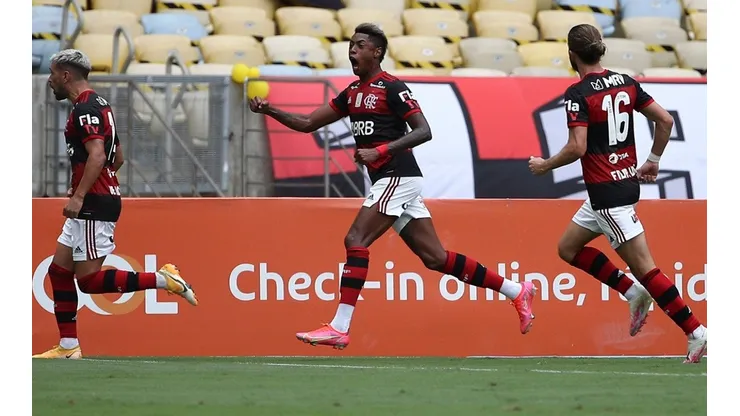 Veja a provável escalação do Flamengo para a partida contra o RB Bragantino, pelo Brasileirão