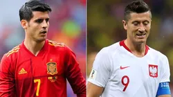 Espanha e Polônia se enfrentam neste sábado (Foto: Getty Images)