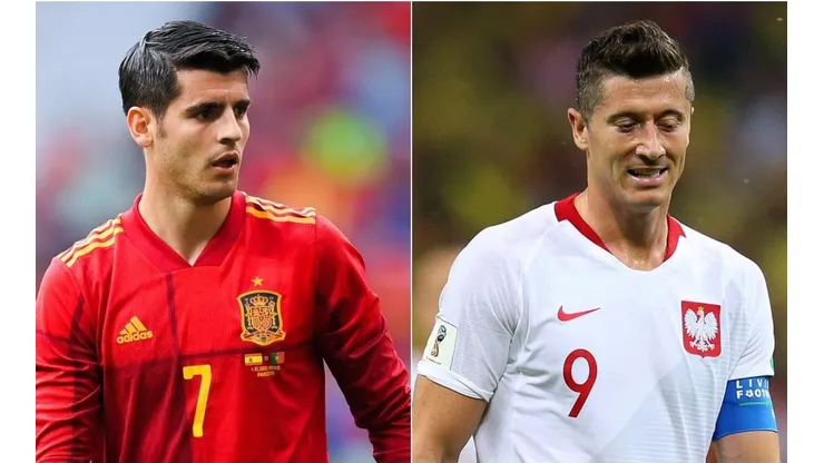 Espanha e Polônia se enfrentam neste sábado (Foto: Getty Images)