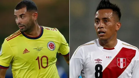 Colômbia e Peru se enfrentam neste domingo (Foto: Getty Images)