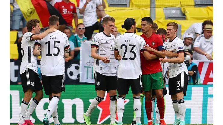Que jogão! Veja os gols da vitória alemã contra Portugal neste sábado