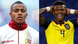 Venezuela e Equador se enfrentam neste domingo (Foto: Getty Images)