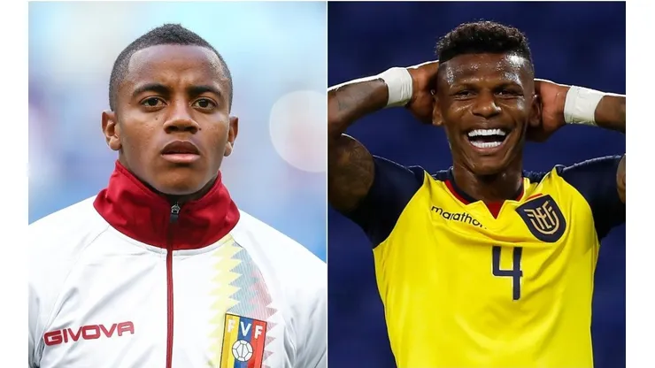 Venezuela e Equador se enfrentam neste domingo (Foto: Getty Images)