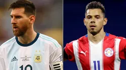 Argentina e Paraguai se enfrentam nesta segunda-feira (Foto: Getty Images)