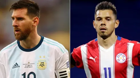 Argentina e Paraguai se enfrentam nesta segunda-feira (Foto: Getty Images)