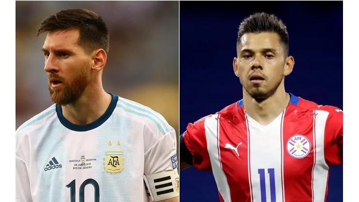 Argentina e Paraguai se enfrentam nesta segunda-feira (Foto: Getty Images)