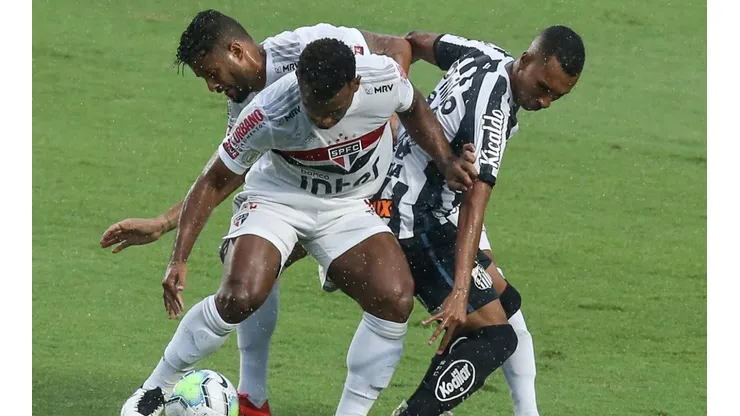 Veja as prováveis escalações de Santos x São Paulo pelo Brasileirão