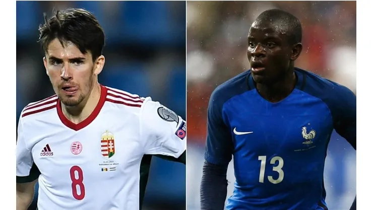 Hungria e França se enfrentam neste sábado (Foto: Getty Images)