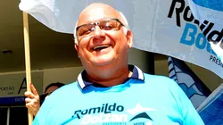 Nome de Romildo foi lembrado pelo dirigente - Foto: Ricardo Rimoli/AGIF.