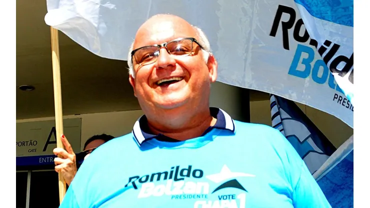 Nome de Romildo foi lembrado pelo dirigente - Foto: Ricardo Rimoli/AGIF.