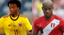 Colômbia e Peru se enfrentam neste domingo (Foto: Getty Images)
