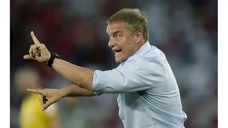 Diego Aguirre retorna como treinador no Internacional.(Foto: Getty Images)