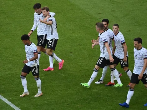 Vídeo | Havertz empata o jogo na Alemanha