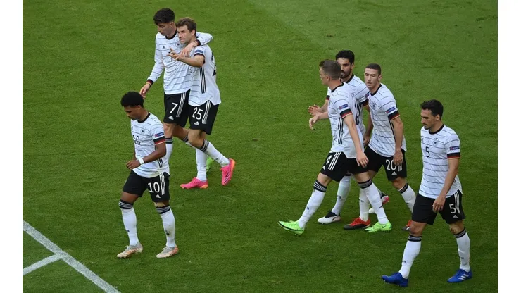Vídeo | Havertz empata o jogo na Alemanha