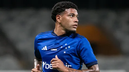 Machado pode deixar o Cruzeiro. Foto: Fernando Moreno/AGIF