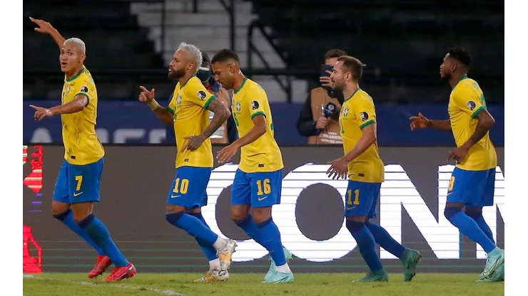 Goleada! Veja os vídeos dos quatro gols do Brasil na vitória contra o Peru