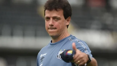 Diniz elogiou seu atleta - Foto: Ivan Storti/Flickr Oficial do Santos FC/Divulgação.