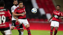 Pedido do Flamengo para paralisar o Brasileirão é negado pelo Tribunal Pleno do Superior Tribunal de Justiça Desportiva (STJD). (Foto: Jorge Rodrigues/AGIF)