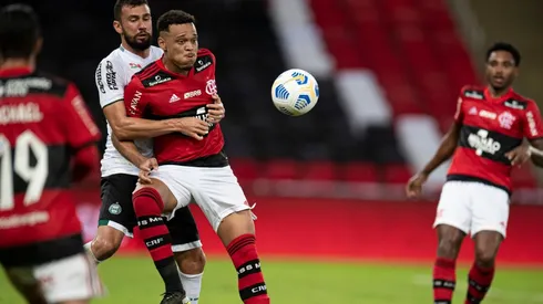 Pedido do Flamengo para paralisar o Brasileirão é negado pelo Tribunal Pleno do Superior Tribunal de Justiça Desportiva (STJD). (Foto: Jorge Rodrigues/AGIF)