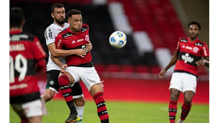Pedido do Flamengo para paralisar o Brasileirão é negado pelo Tribunal Pleno do Superior Tribunal de Justiça Desportiva (STJD). (Foto: Jorge Rodrigues/AGIF)