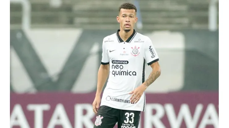 João Victor falhou no lance do segundo gol - Foto: Rodrigo Copca/Agência Corinthians.
