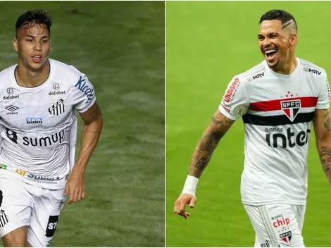 Santos x São Paulo: saiba onde assistir ao vivo esse jogão do brasileirão 2021