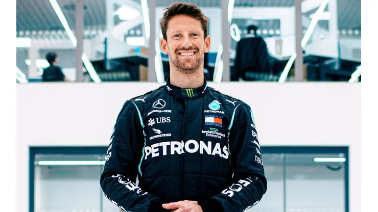 Romain Grosjean teve teste adiado pela Mercedes