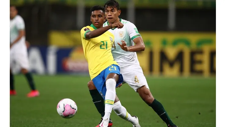 Rodrygo não foi convocado para a seleção olímpica; saiba o motivo