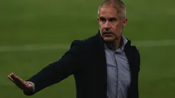 Sylvinho vem tendo um péssimo desempenho no Timão - Foto: Ettore Chiereguini/AGIF.