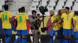 Neymar amplia para o Brasil, 2 x 0 contra o Peru pela Copa América; veja o gol. (Foto: Getty Images)