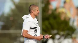 Sylvinho define time titular do Corinthians para enfrentar o RB Bragantino